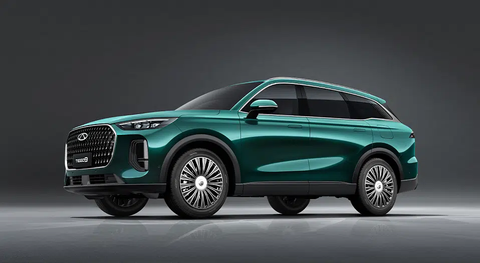 Chery Tiggo 9 Pro Diseño